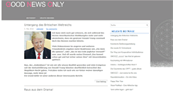 Desktop Screenshot of good-news-only.com